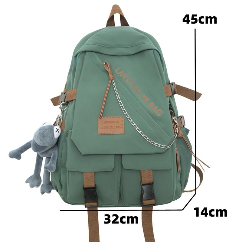 Großer Mode Männer Rucksack Wasserdicht Nylon Rucksack für Teenager Schultasche Kawaii Frauen Tasche Cool Lovers Reise Schulter