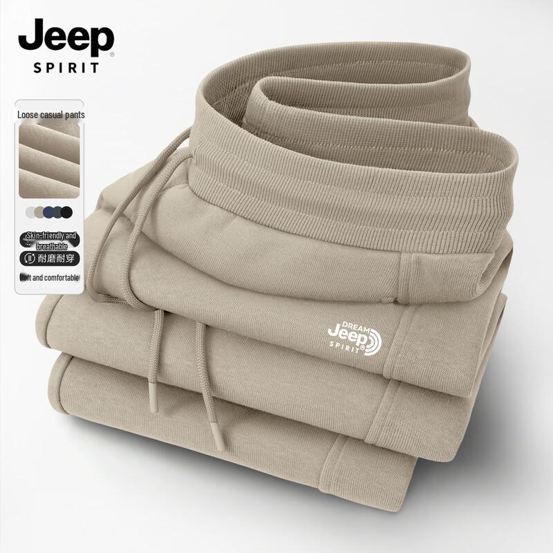 Мужские спортивные штаны-джоггеры JEEP SPIRIT 2025 M