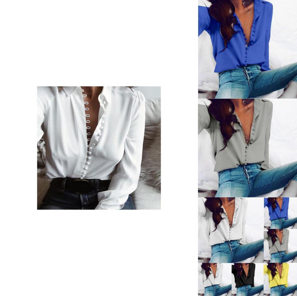 Premium Quality Women's Long Sleeve Casual Blouse With Timeless Design And Comfort