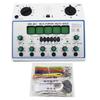 Electric Acupuncture Stimulator KWD808-I - 6 Channels Electrical Nerve Muscle Stimulator Patch Massager Health Care Device