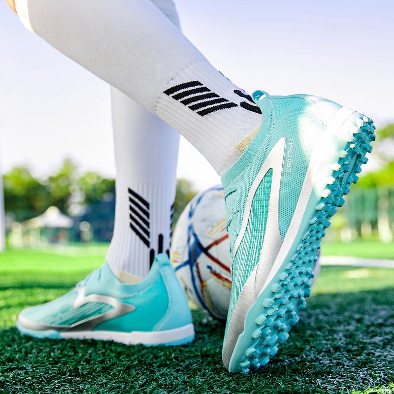 Men New Tf Football Boots Sneakers Original Adult Casual Breathable Match Comfortable Training Non Slip Male Soccer Shoes Fast
