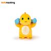 Muñeco de Peluche Kawaii de Dragón de Leche Nailong Juguete de Peluche Almohada Colgante de Nailong Muñeco Relleno Regalo de Cumpleaños y Festivo para Niños
