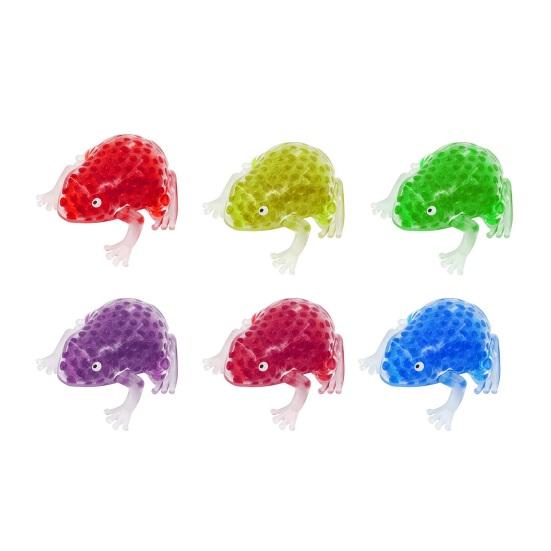 

Игрушка-лягушка, мягкий ТПР, быстро восстанавливающаяся, виноградный шарик, игрушки-животные для сжимания, снятие стресса, сенсорная игрушка, красочные вентиляционные сквиши, декомпрессия