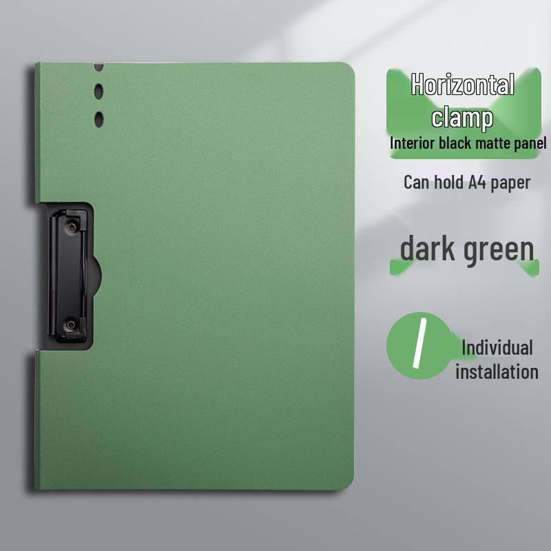 A4 Multifunctional Meeting Folder Blackboard Pad - Office & Student Supplies