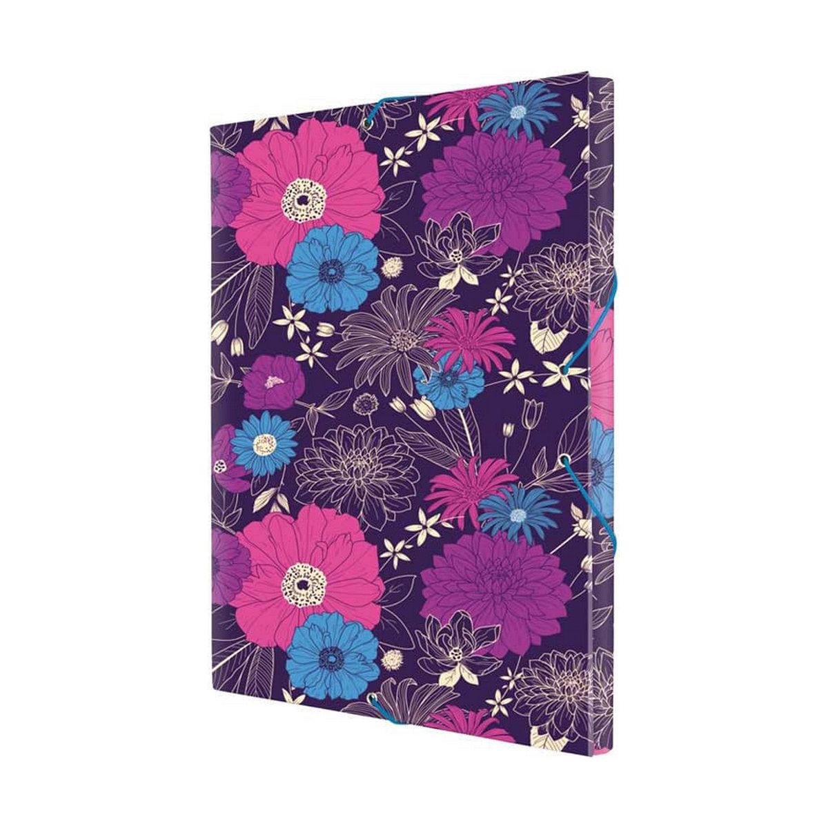 

Milan in bloom A4 Folder Hard Cover Fuchsia TU прозрачный