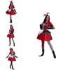 Spring Costume For Women With Polyester Fabric For Fantasy Theatrical Performances