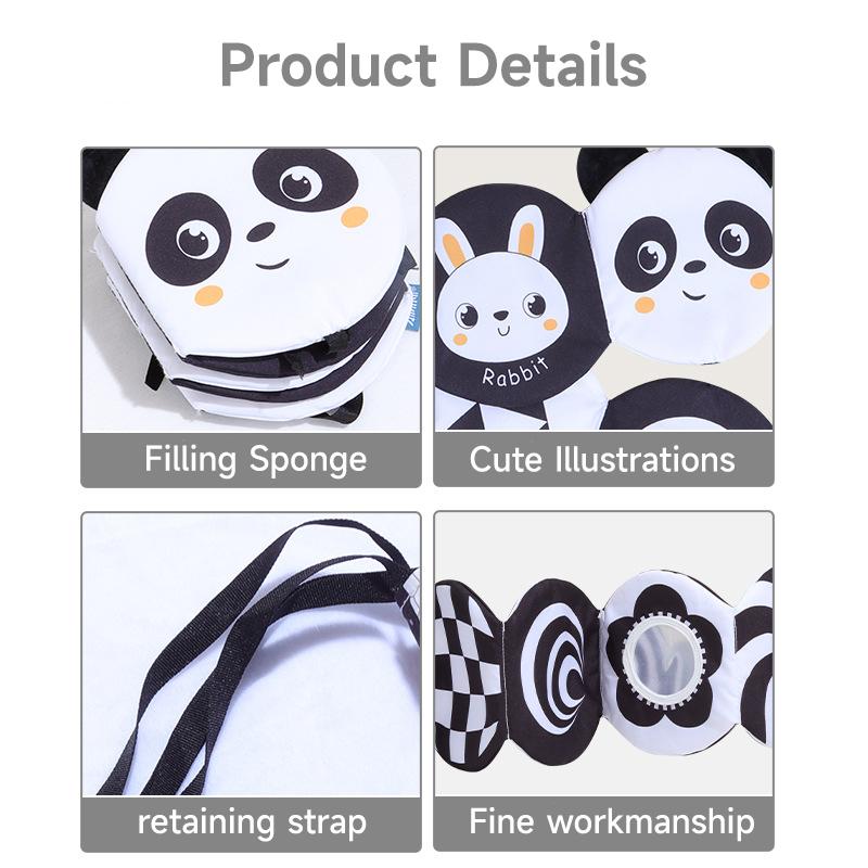Baby Soft Cloth Book Sensory Cloth Book Toys Early Education Toys Montessori Stroller Toys Baby Crib Toy Baby Book Newborn Gifts