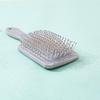 Huiyun Marble Cushion Brush: Square Handle, Tangle-Free Hairdressing Comb with Massage Function