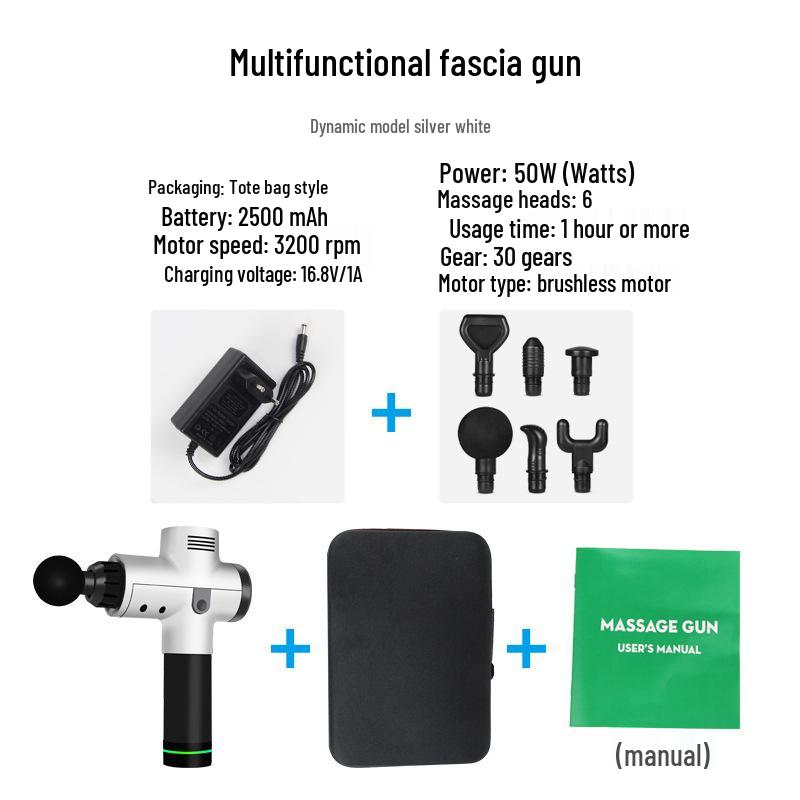 Electric Muscle Relaxation & Stretching Fascia Massage Gun