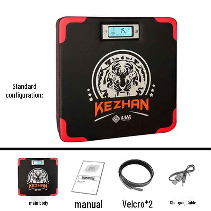 Boxing Smart Voice-Activated Punching Bag: Portable Punch Power & Speed Tester