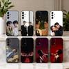 M-My G-GoldenS B-Blood-D TV  Phone Case For Samsung Galaxy A73,A72,A71,A70,A53,A52,A51,Soft Silicone Black Cover