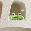 Girls Wide-brimmed Elastic Skincare Hair Band Makeup Headband Washing Face Hairband Funny Frog