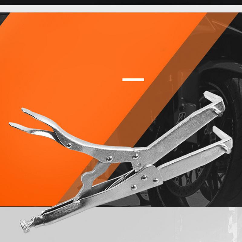 Clutch Removal Tool Heavy Duty Steel Motorcycle Spanner Flywheel Holding Adjustable Sprocket Holding Tools Fly Wheel Holder For