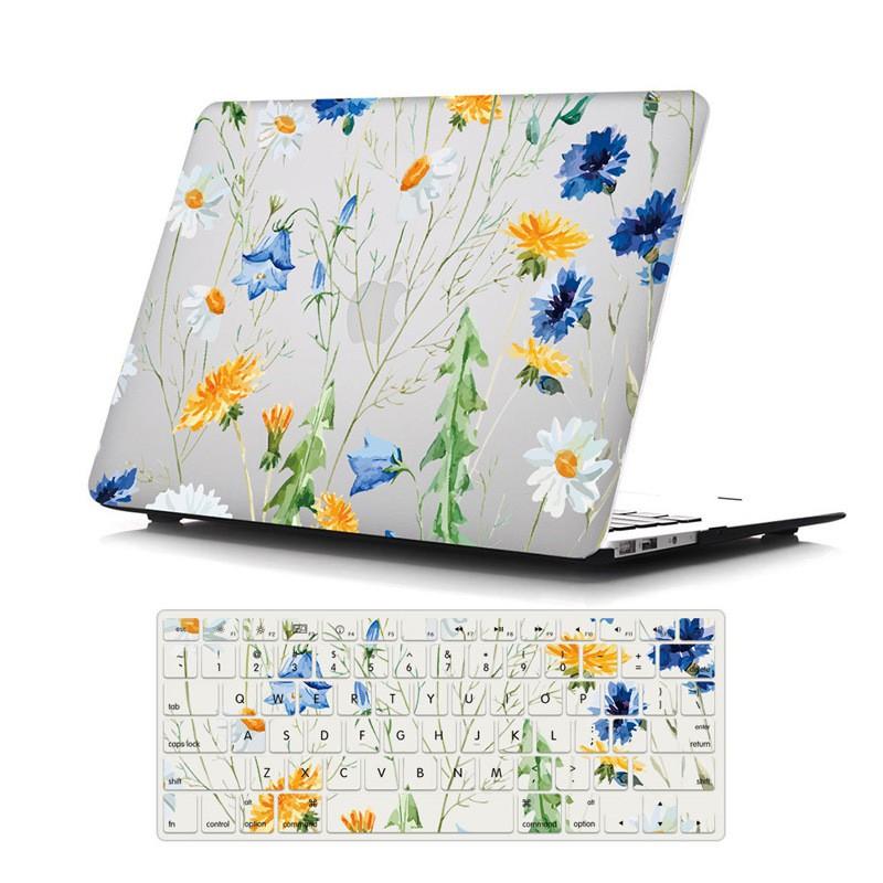 MacBook Pro 13-inch Air Protective Case Hard Shell Cover Laptop With Colorful Print Design