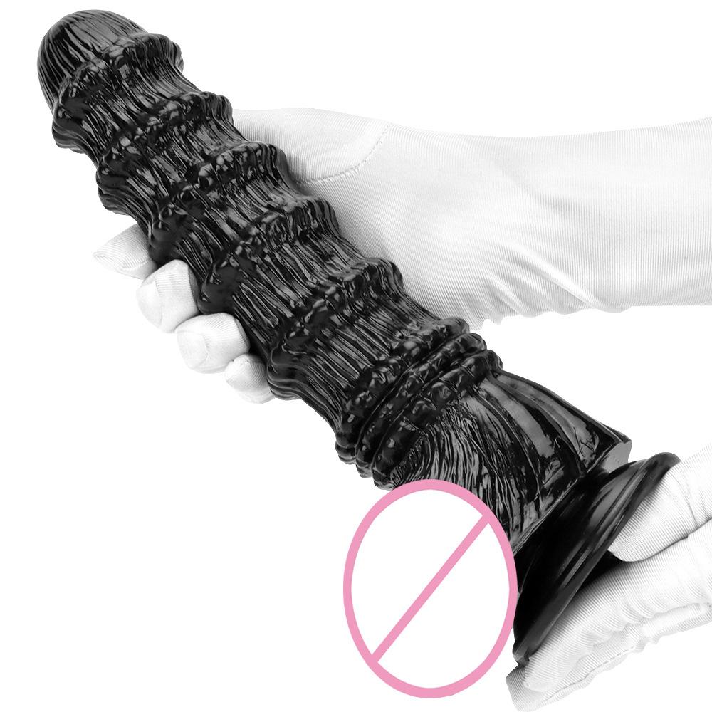 Black Horse Penis for Men and Women  Oversized Anal Plug Anal Plug  Masturbator  Simulated Penis Anal Expansion Device