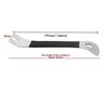 Car Audio Disassembly Tool Stainless Steel PryClip Rocker Crowbar Bar Door Panel Disassembly Pry Panel Interior