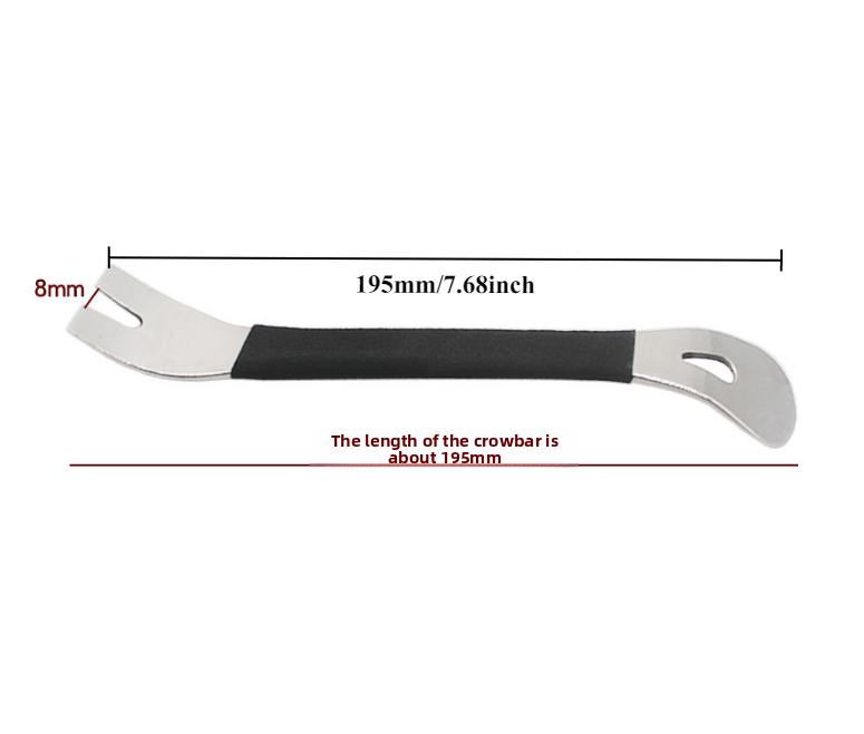 Car Audio Disassembly Tool Stainless Steel PryClip Rocker Crowbar Bar Door Panel Disassembly Pry Panel Interior