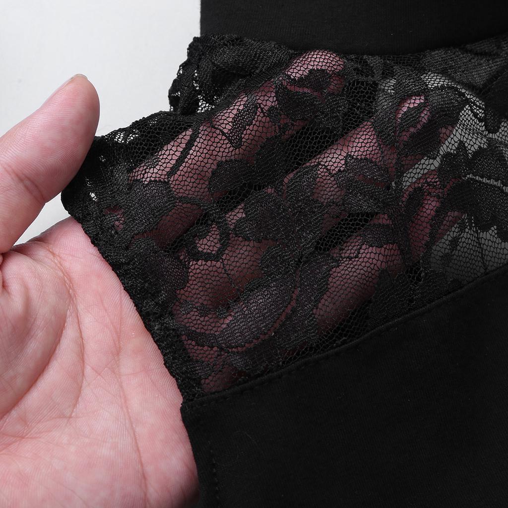 Kinder Mädchen Ärmellose Spitze Gymnastik Ballett Tanz Rock Leibchen Trikot Overall Dancewear