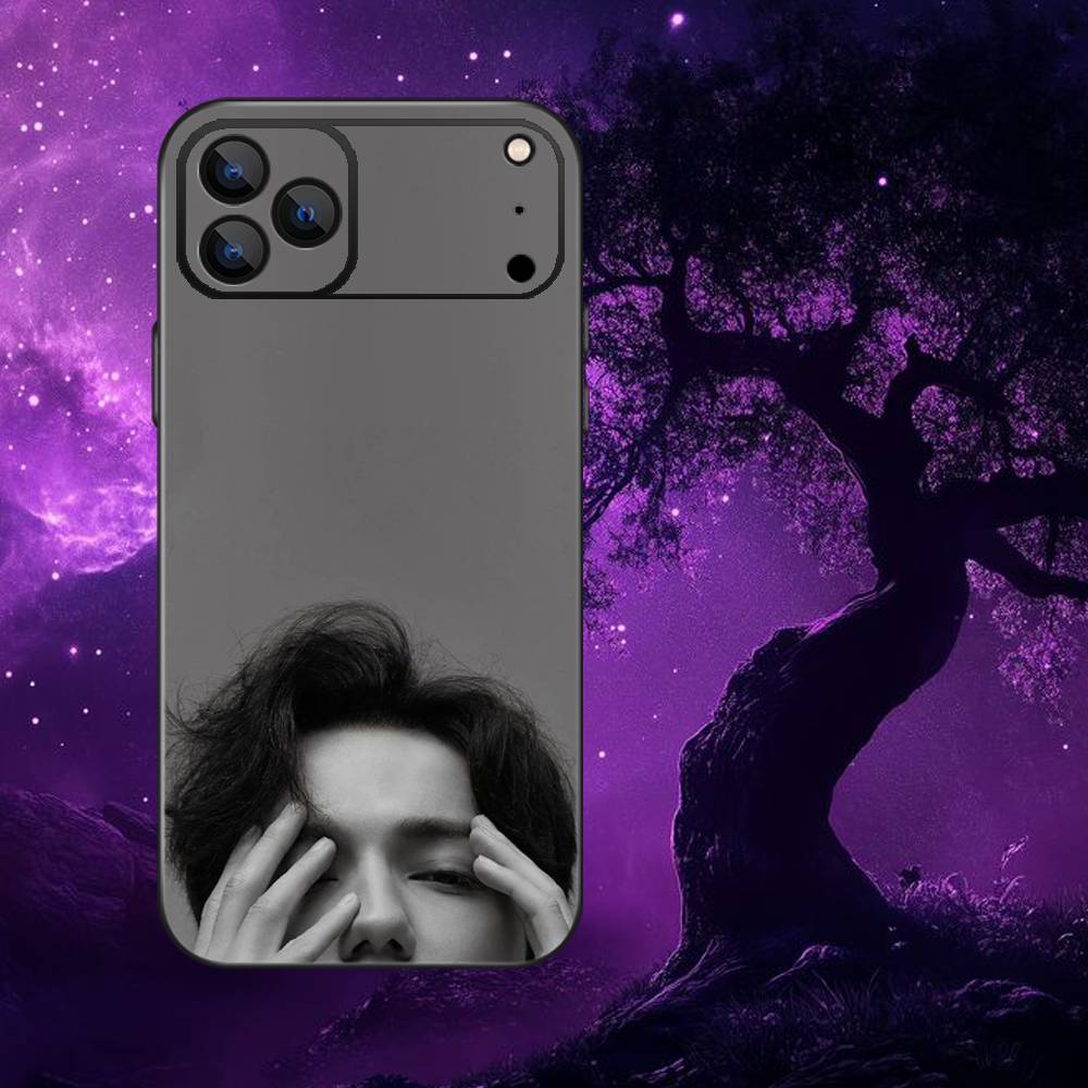 D-Dimash K-Kudaibergens Phone Case For iPhone 17,16,15,14,13,12,Pro,Max,Plus,E,SE4,Air,Mini Black Soft Box
