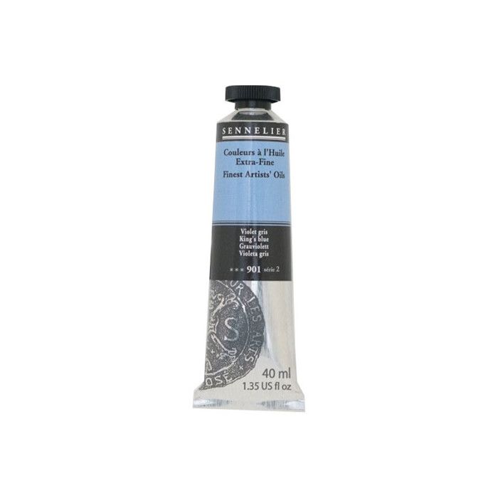 Ölfarben - Sennelier - Königsblau - 40ml - Natürliche Pigmente - Satiniertes Finish