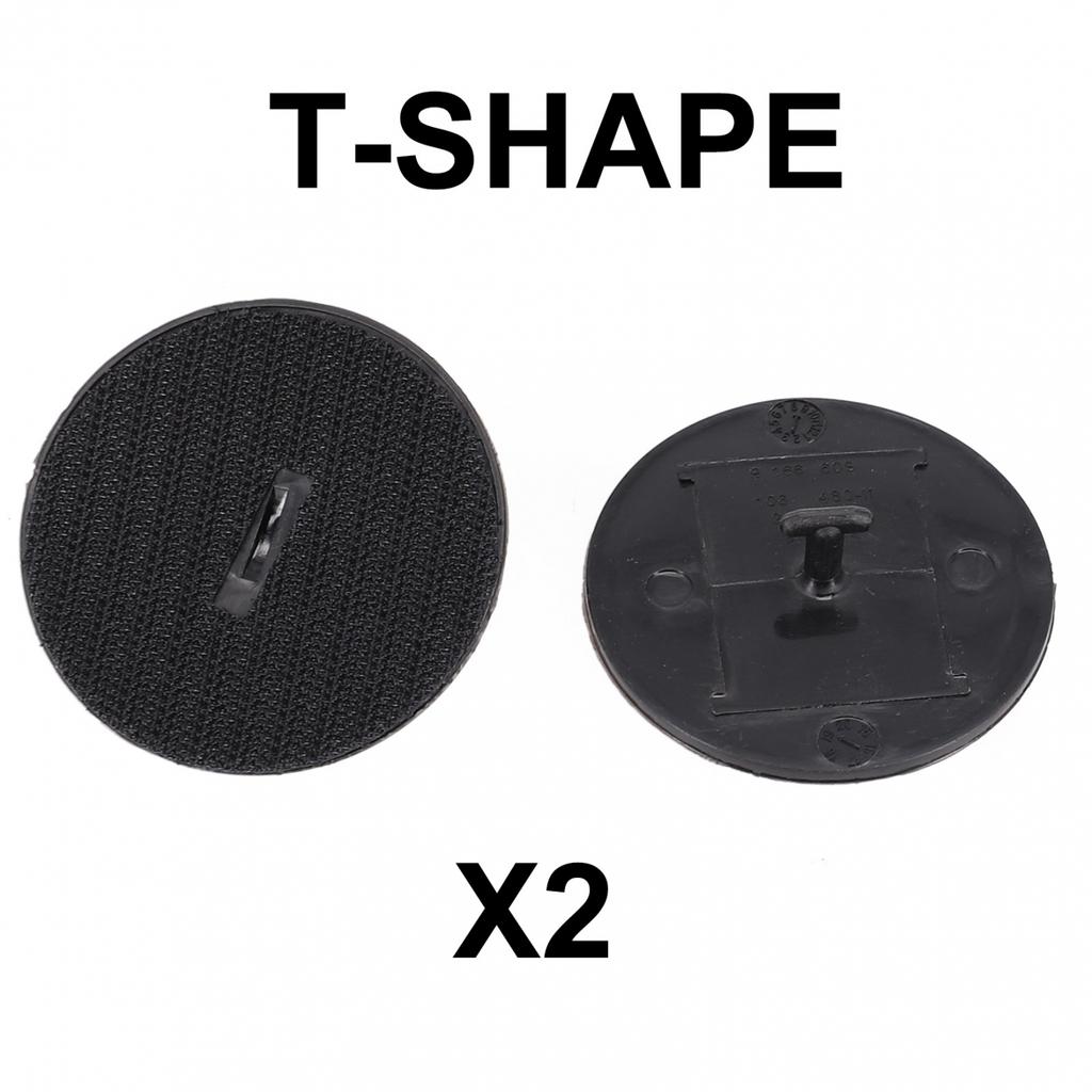2pcs Floor Mat Clip Auto Plate Lock For BMW F10 F11 E65 E66 Interior Accessories