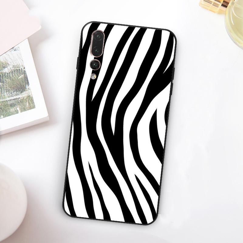 Zebra Skin For Huawei Nova 5T 9 10 SE 7i 8i 11i 12i Y73 Y90 Y70 Y72 Y61 Y91 Y60 P20 P40 P30 Lite Case