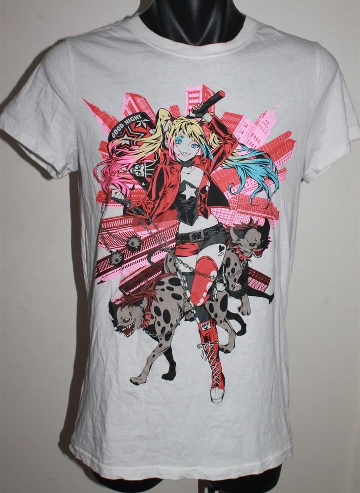DC Comics Harley Quinn TShirt Size Small Unisex  Unisex T-Shirt S
