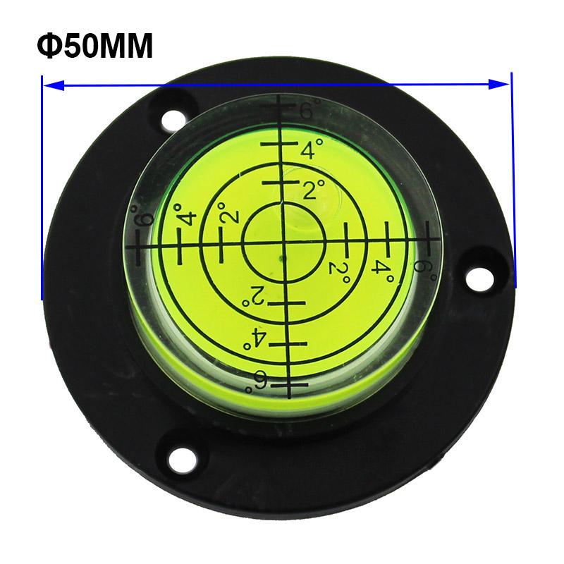 

Круглый ментальный пузырьковый уровень, горизонтальное устройство с монтажным отверстием диаметром 50-100 мм