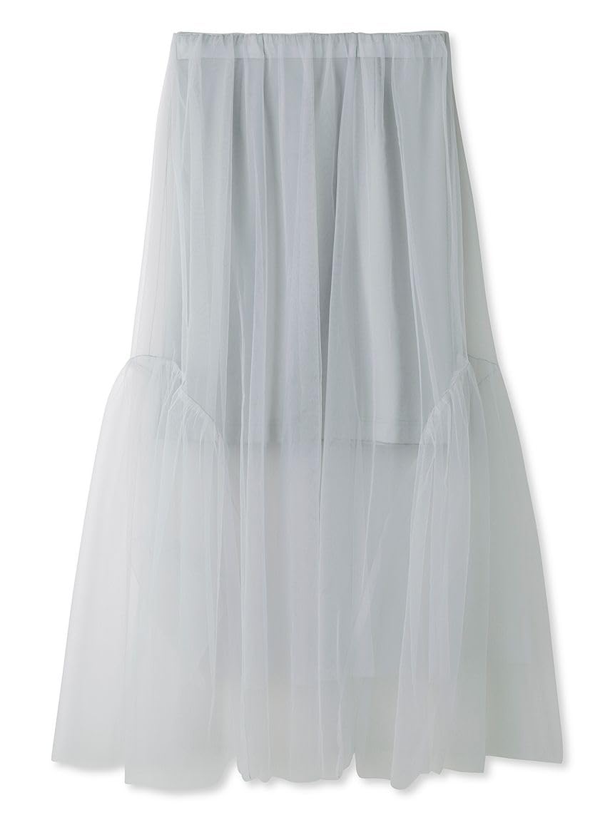 

Emi Layered Tulle LGRY Women s Skirt, 13WFS241031,