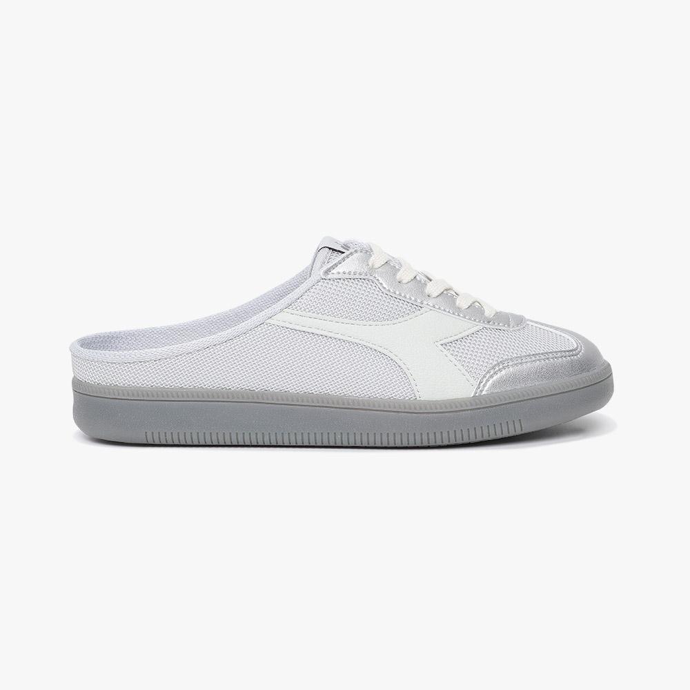 Diadora Salto Mule Silver