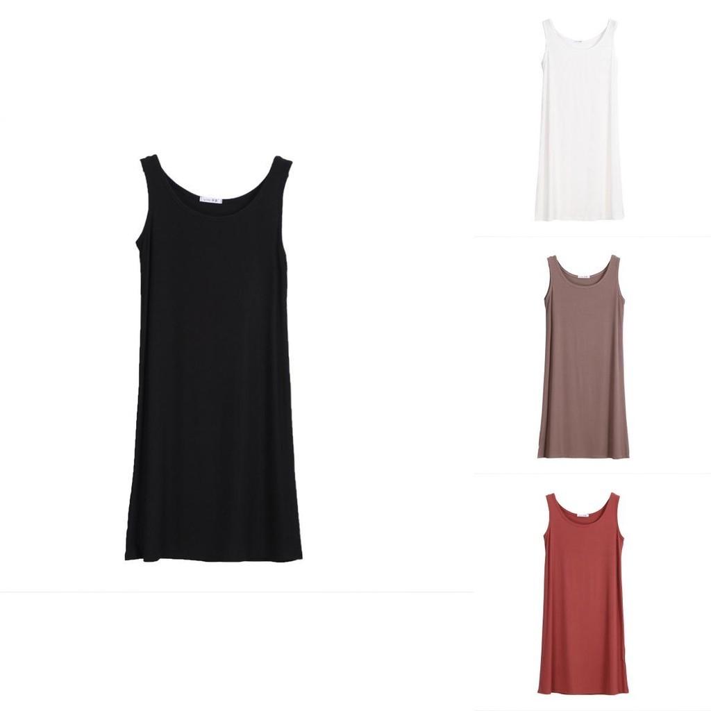 Women Sleeveless Long Tunic Dress With Premium Quality Cotton Blend For Effortless Style