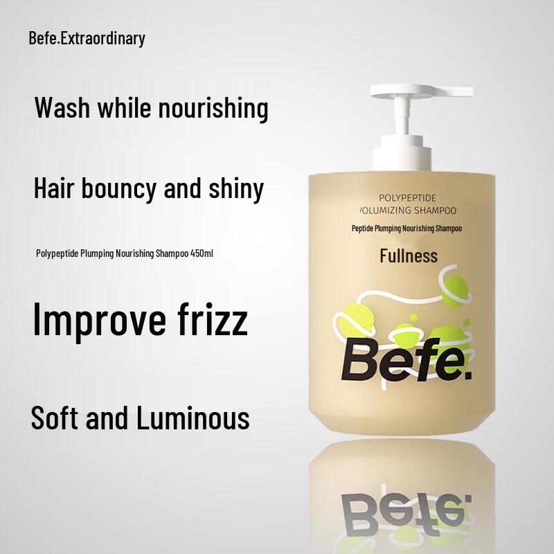 BeFe Peptide Volumizing & Nourishing Shampoo 450ml