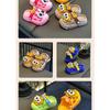 Children's Slippers with Holes, Summer New Styles for Boys and Girls, Medium and Large Children, Non Slip, Silent, Wearing Cool Slippers Outside