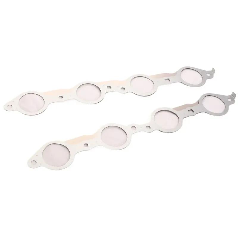 MS16124 for Chevy LS 4.8 5.3 6.0 Exhaust Manifold Gasket Set 1998 Through