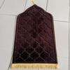 Muslim Prayer Mat Islamic Prayer Mat Triangle Shape Muslim Salat Eid Ramadan For Kids Adults Padded Muslim Prayer Mat