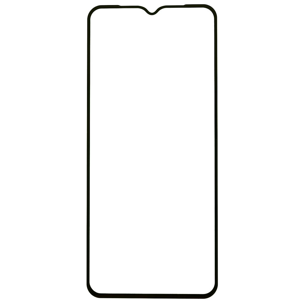 20D Tempered Glass Film for Samsung Galaxy A04 4G (164.4 X 76.3 X 9.1 mm)/A04e 4G/F04 4G/M04 4G Silk Printing Full Screen Protector