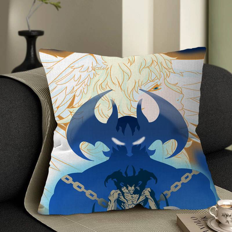 Devilman Cartoon Crybaby Office Cushion Pillowcase Car Cushion Cover45X45CM Lumbar Pillowcase Sofa Pillowcover