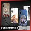 WuWa Game Characters C-Cartethyia Phone Case For Samsung S25,S24,S21,S22,S23,S20,Ultra,S26,Plus,Fe,Note,5G Black Cover
