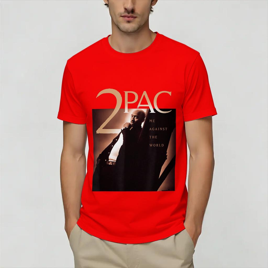 Tupacs Music 100 Cotton T Shirt For Adult Summer Awesome T Shirts Breathable Leisure Tee Shirt Oversized Hot Sale Clothing