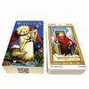 New White Cat Tarot Cards A 78 Oracle Board Games English Cute Cat Tarot Deck Playing Games Party Family Games