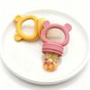 Non-Toxic Baby Food Processor Teether Pacifier Anti-Thumb-Sucking Molar Soothing Toy For Teething Discomfort & Mood Relief