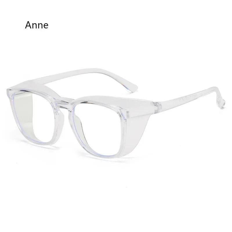 1PC Safety Glasses Anti Fog Goggles Protective Glasses Side Shields Anti Blue Light Protection Eye Glasses For Men And Women