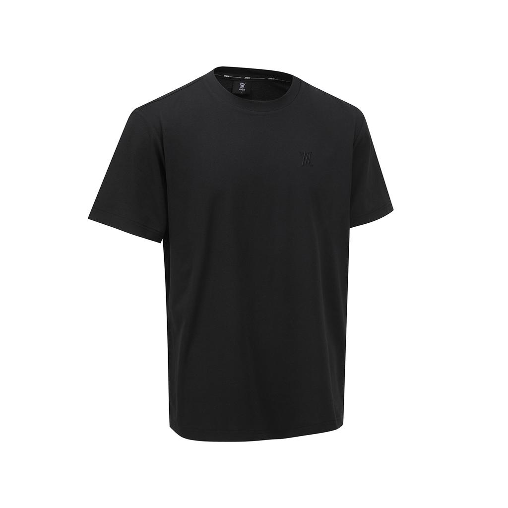 ANEW GOLF Men Sm Essential Round Short T-Shirt_Bk