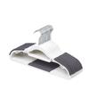Double-position Clothes Hanger, 10 Pieces Per Pack, Seamless, Anti-shoulder Corner, for Household Use, Plastic Clothes Hanger, Anti-slip Function