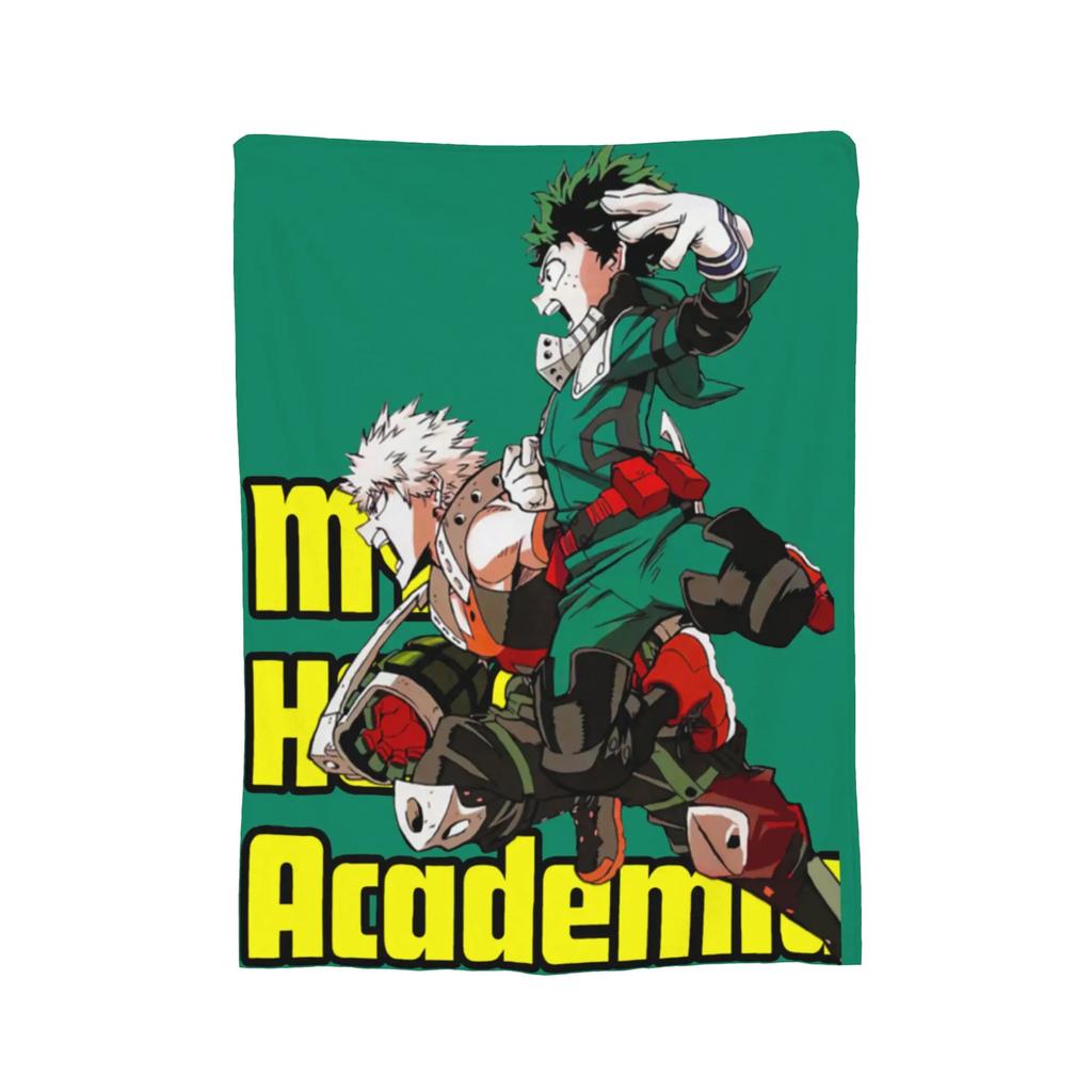 Himiko Toga Fuzzy Blanket  Boku no Hero Academia Anime Manga Comic Funny Throw Blanket for Home Bedspreads
