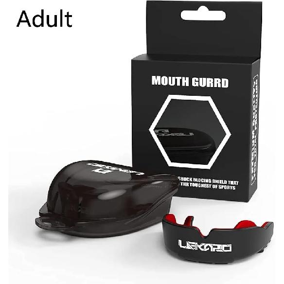 Adult Sports Mouthguard Muay Thai Boxing Teeth Protection Mma Fighting Mouth Guard Children Rugby Fight Training Braces