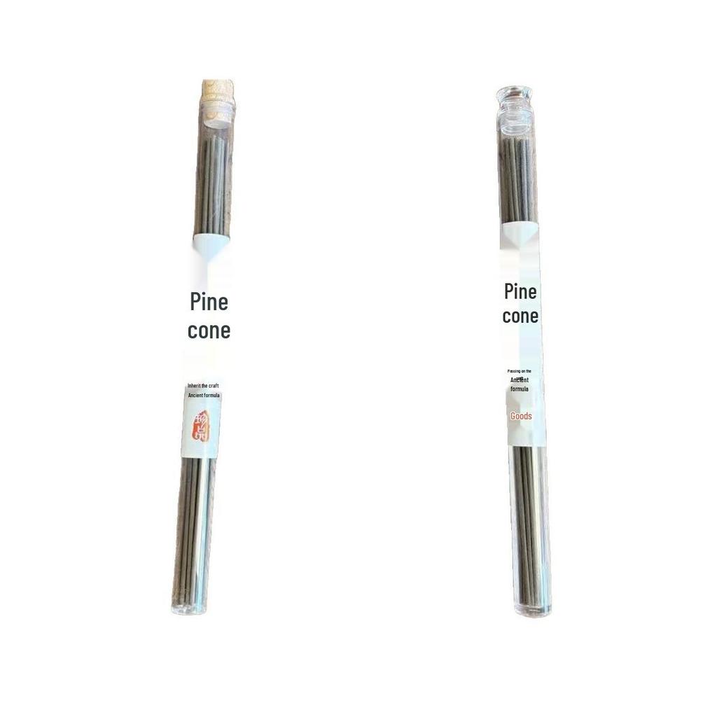 Aromatherapy Incense: Agarwood, Sandalwood, Pine Cone – Calming Scent for Home, Office, Bedroom, Sleep Aid