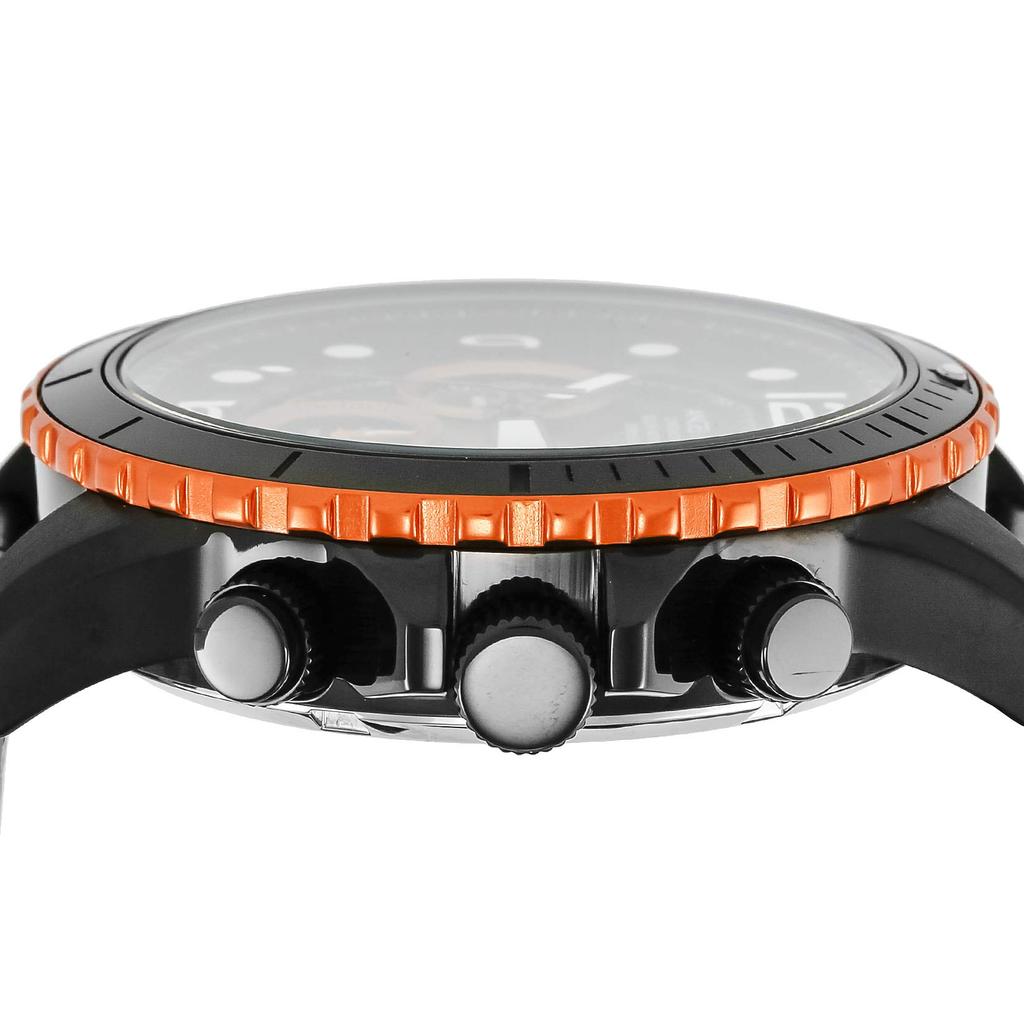 Angel Clover Timecraft Diver Black Watch TCD45BK-BK Men's