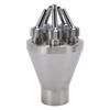 Column Fountain Nozzle Stainless Steel Center Straight Nozzle Water Spray Sprinkler for Landscape Garden Plaza