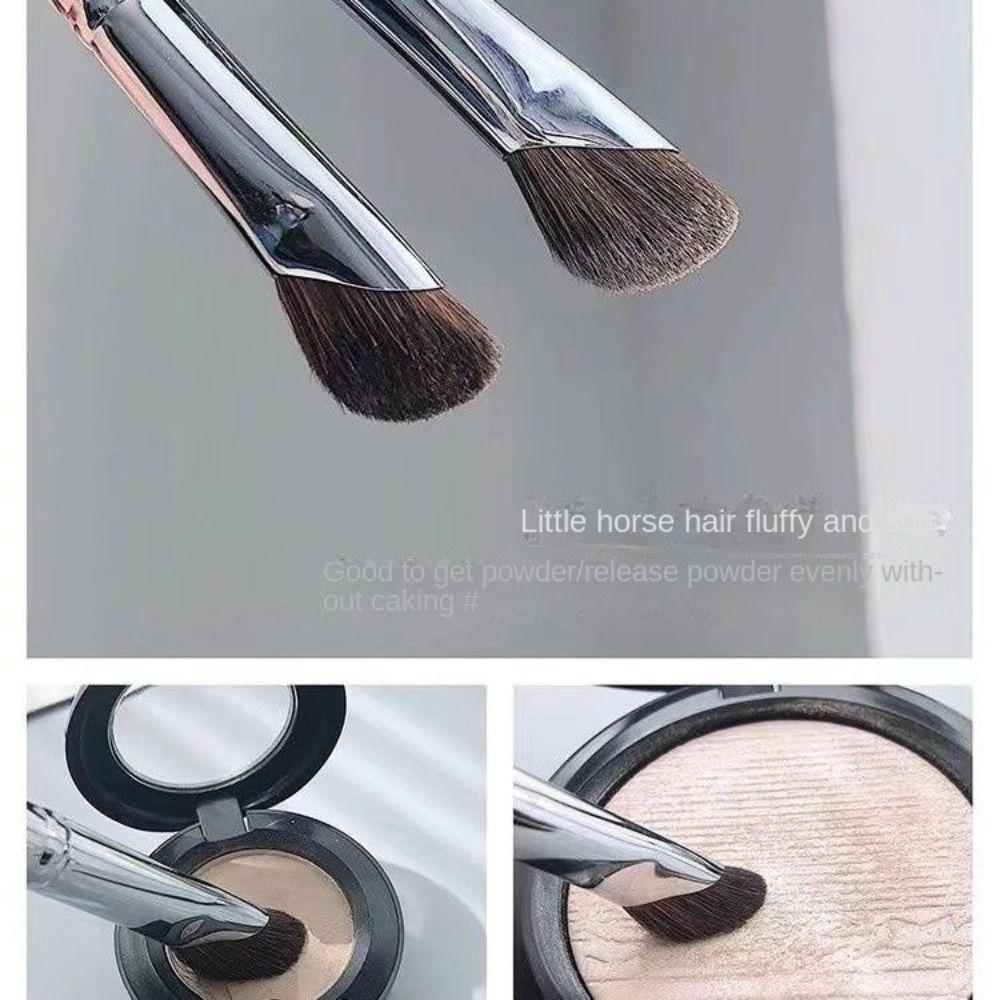 Concealer Brush Nose Shadow Brush Face Bronzer Sickle Makeup Brushes Angled Contour Brush